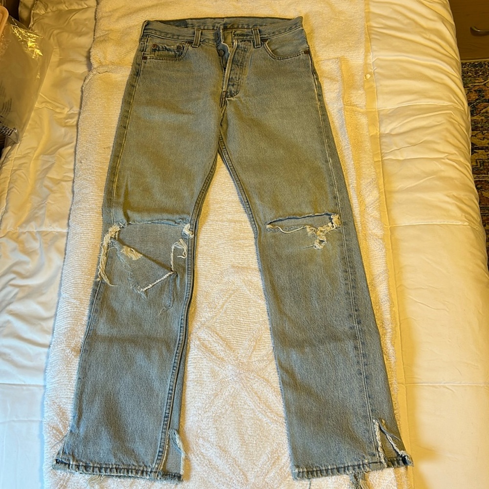 Vintage 29x32 Levi’s jeans